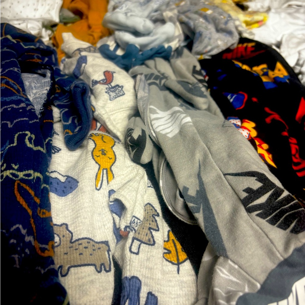 Baby Boy Clothes and Sleepers also Hats !!!
